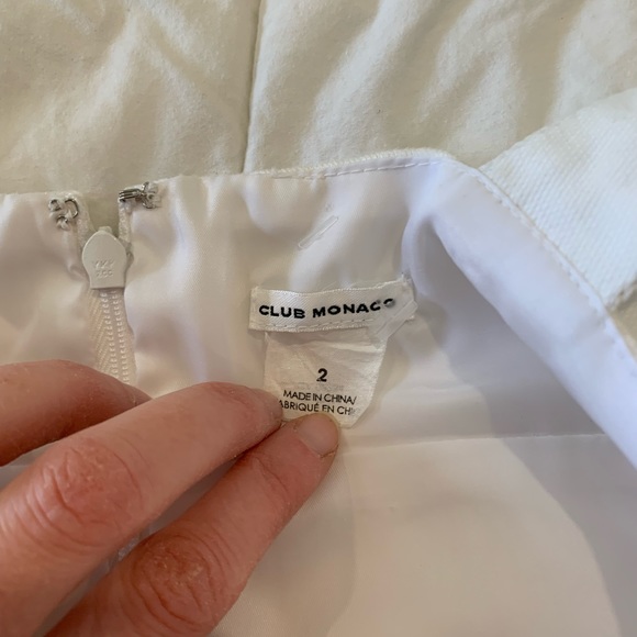 Club Monaco mini dress - Picture 7 of 8